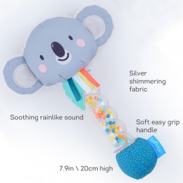 taf toys κουδουνίστρα κοάλα Koala rainstick rattle ΠΑΙΧΝΙΔΙΑ 0-6 ΜΗΝΩΝ